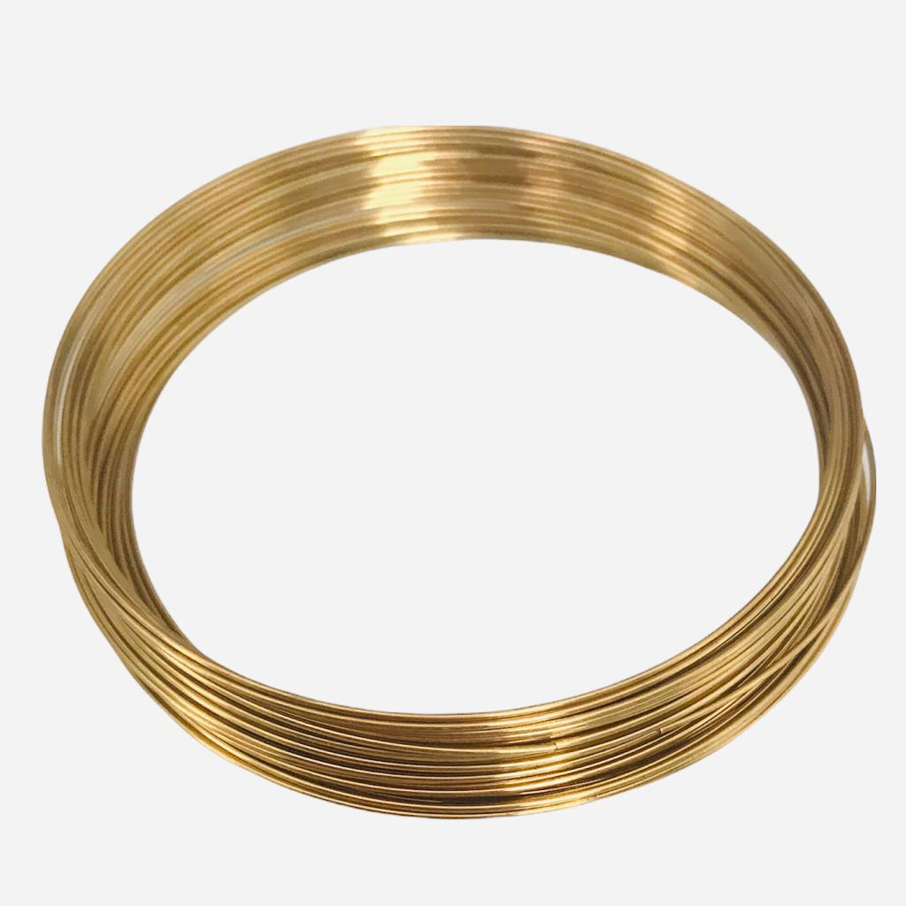 تصویر 1 از انواع سیم مفتول نازک طلایی + مخصوص زیور آلات